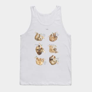 Sloths Tank Top